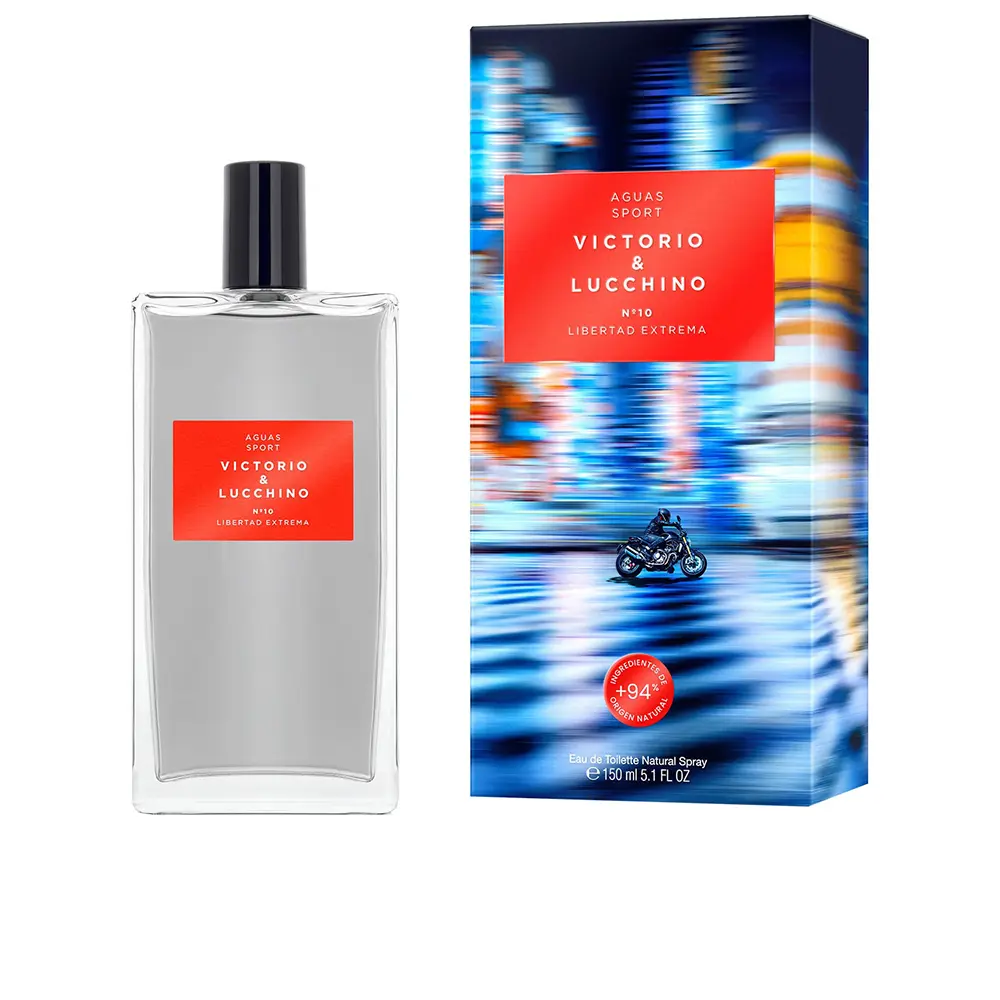 

Одеколон Aguas Masculinas Victorio & Lucchino Nº10 Victorio & Lucchino, 150 мл