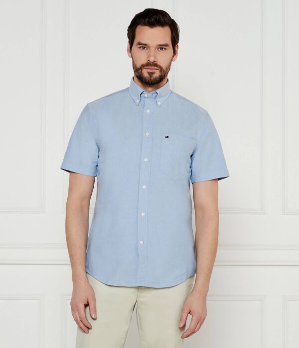

Рубашка оксфорд из коллекции Heritage Regular fit Tommy Hilfiger, синий