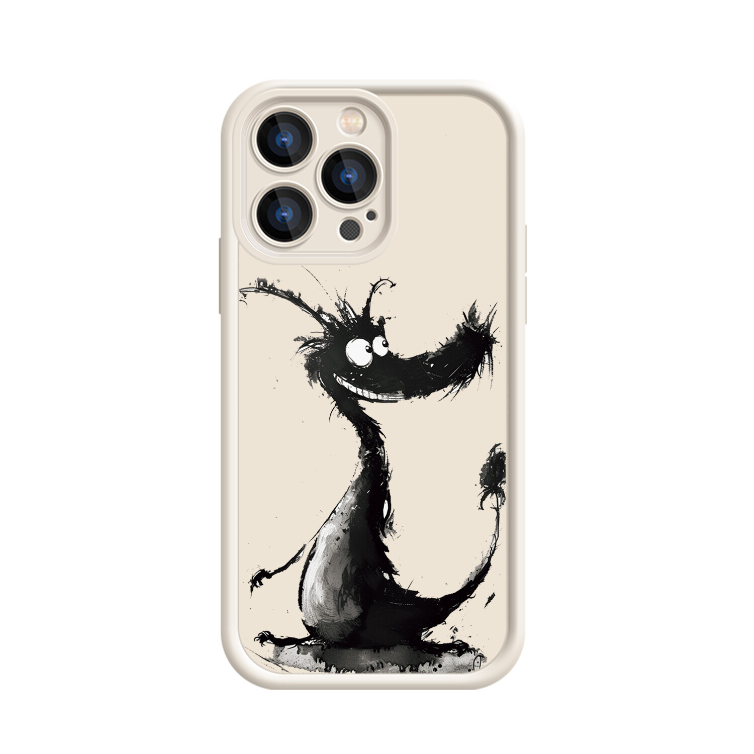 

MINISO чехол для телефона, DWQFTY367 - Texture black