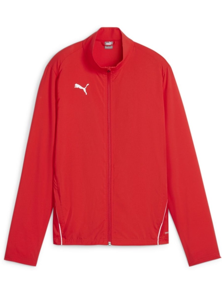 

Puma Тренировочная куртка “TeamGoal Sideline Jacket Wmn” красного цвета