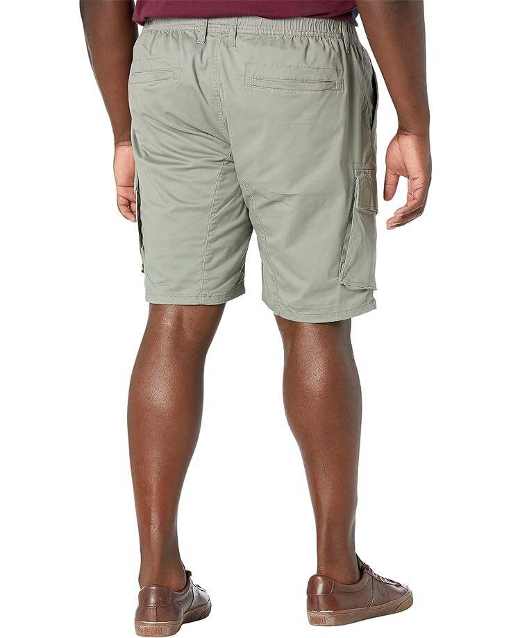 

Шорты Johnny Bigg Big & Tall Jordan Cargo Shorts, цвет Sage