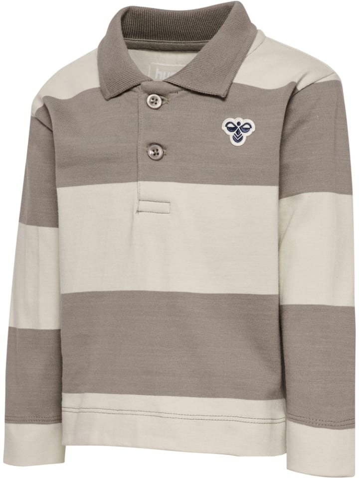 

Hummel Футболка «Hmlmini Loose Stripe Polo Shirt» коричневого цвета, Коричневый, Hummel Футболка «Hmlmini Loose Stripe Polo Shirt» коричневого цвета