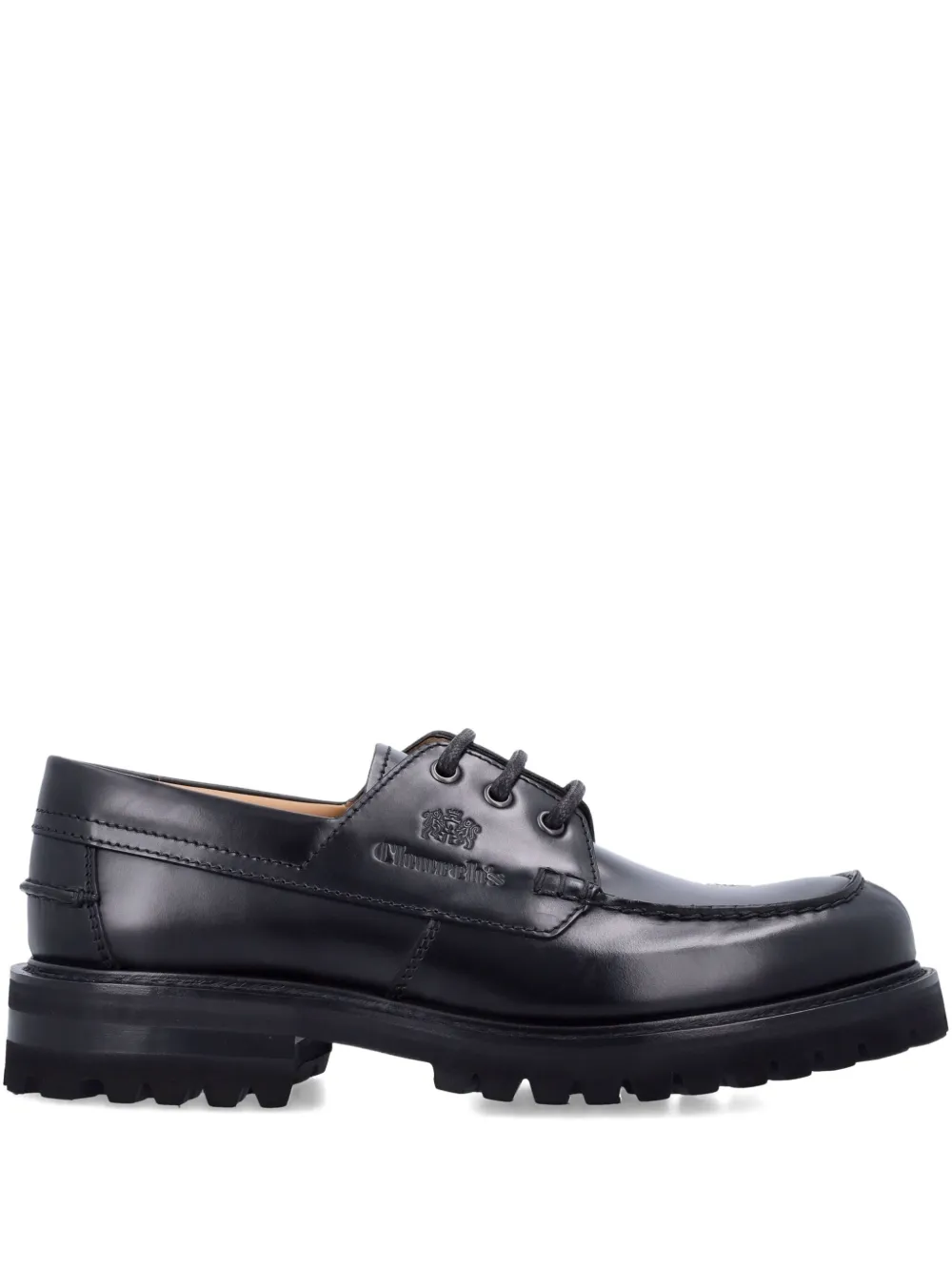 

Дерби на массивной подошве Church'S, черный