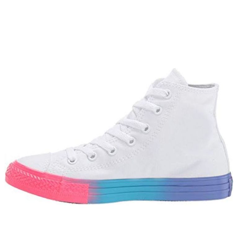 

Кеды Converse Chuck Taylor All Star Rainbow Sneakers, белый