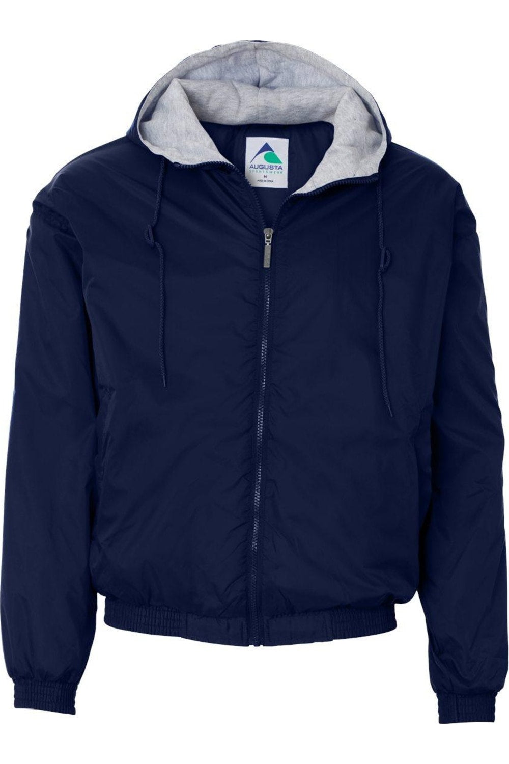 

Куртка Augusta Sportswear с капюшоном и флисовой подкладкой, темно-синий