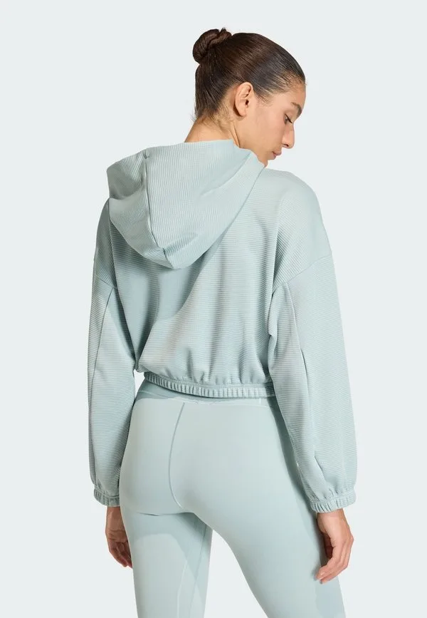 Худи-Накидка Adidas Performance, Sage — фото 2