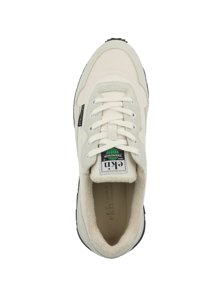 Кроссовки на шнуровке ekn footwear, светло-серый — фото 2