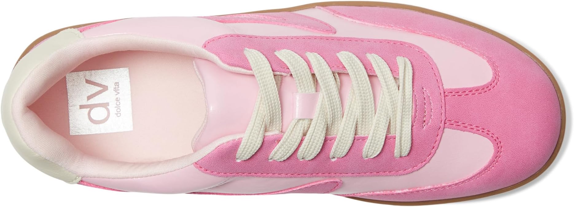 Кроссовки DV by Dolce Vita Valentina, Pink ShinySee Less — фото 2