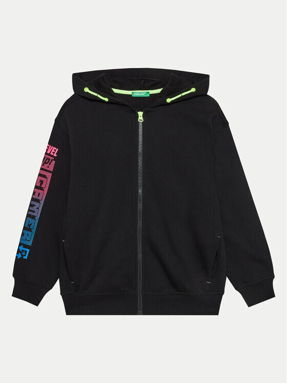 

Толстовка обычного кроя United Colors Of Benetton, черный