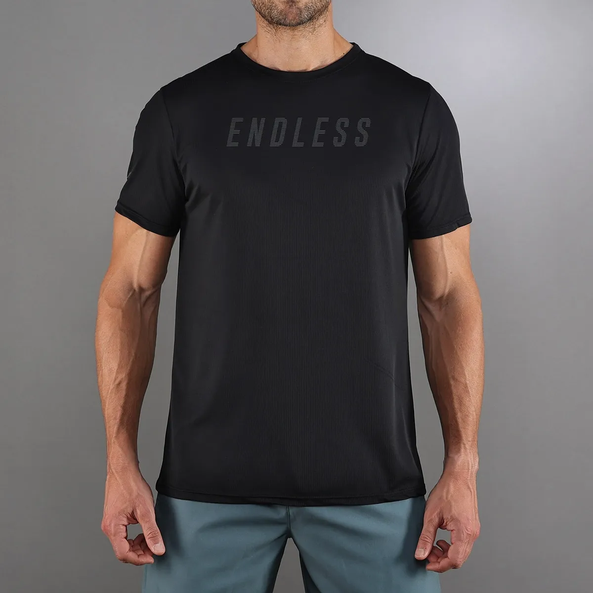 

Футболка Ace мужская Endless, черный