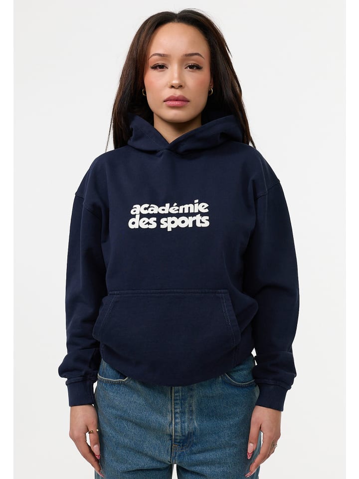 

Толстовка DAILY COTTON, цвет navy washed