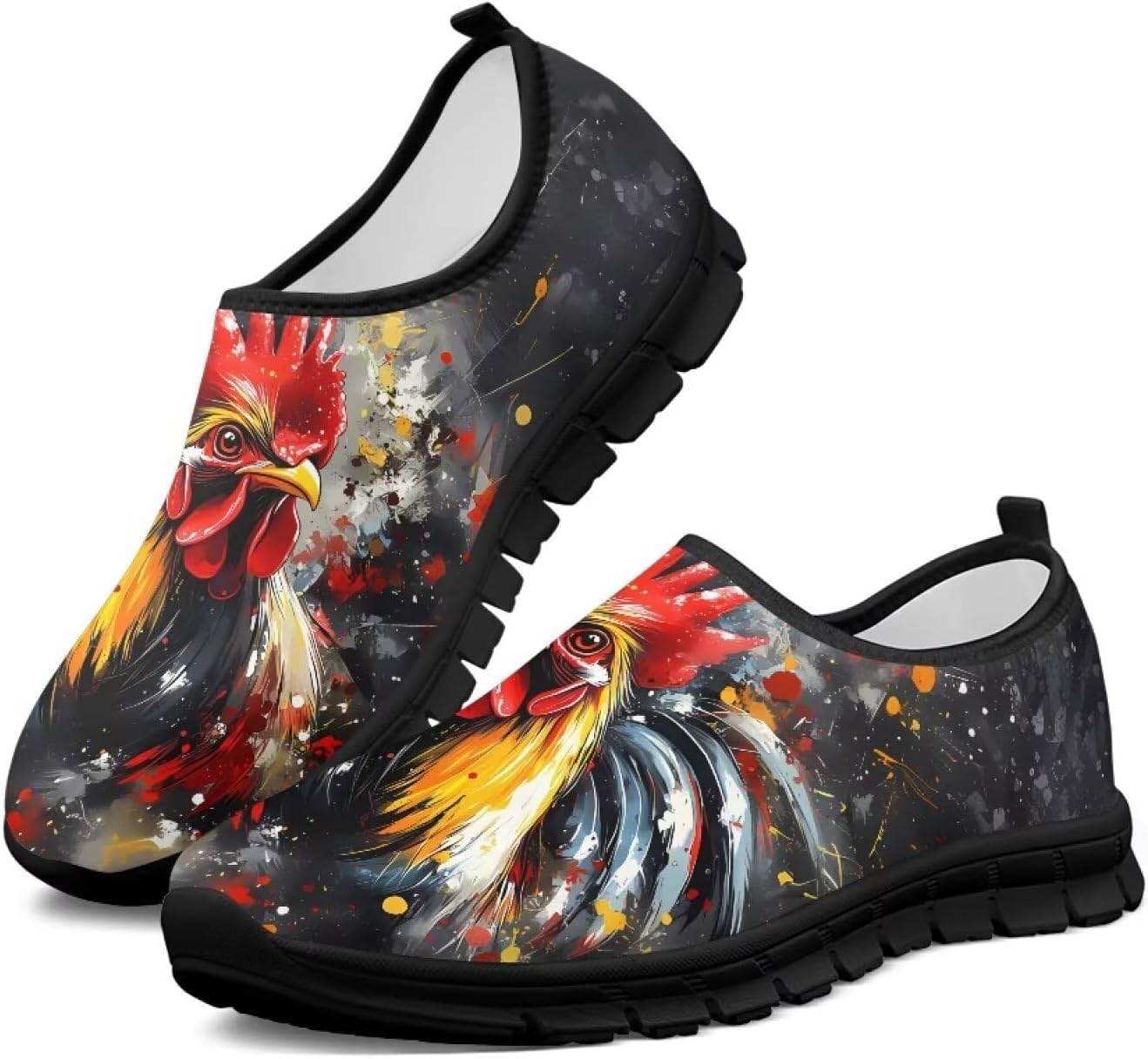 

Кроссовки для бега и тренировок для взрослых мужчин, повседневные, удобные, дышащие, впитывающие пот, легкие, противоскользящие, для путешествий, размер US 5-14, черная подошва Generic