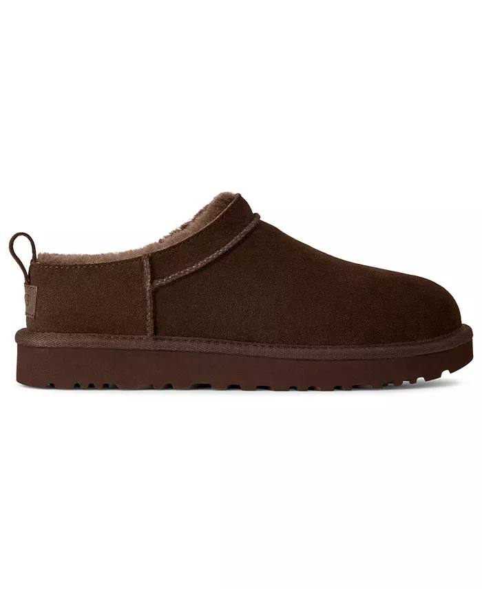 Женские классические ботильоны UGG с микро-язычком Ugg, коричневый — фото 2
