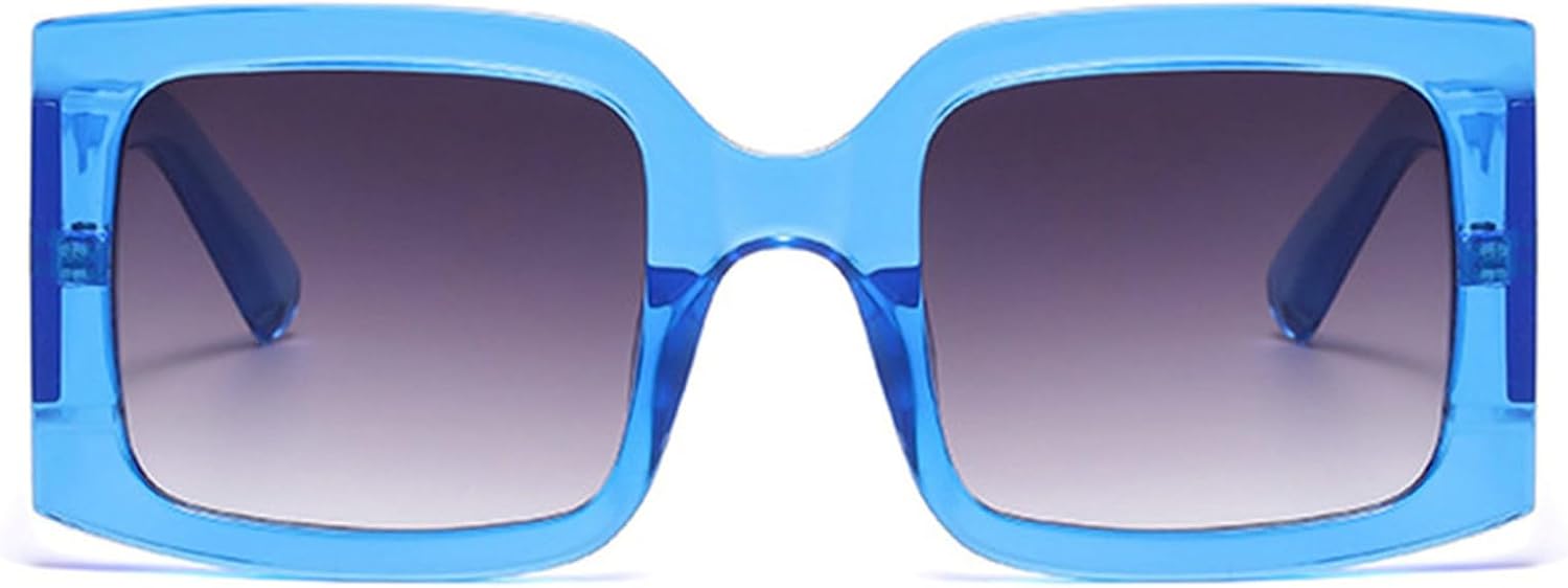 

Солнцезащитные очки Helena Oversized Square для женщин и мужчин, модные, роскошные, дизайнерские, с градиентным переходом цвета, для активного отдыха, защита от УФ-излучения UV400, C4