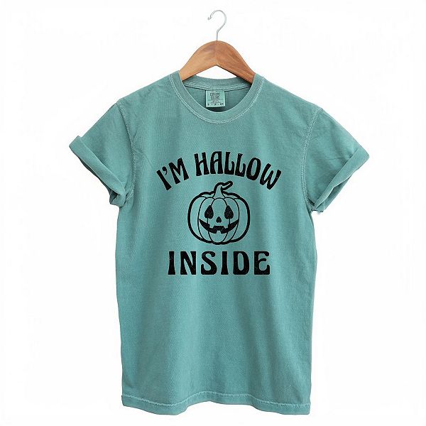 

Футболка I'M hallow inside garment dyed Simply Sage Market, Light Green, Зеленый, Футболка I'M hallow inside garment dyed Simply Sage Market, Light Green