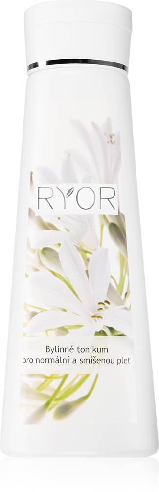 

Очищающий и тонизирующий травяной тоник для нормальной и комбинированной кожи Ryor, 200 мл