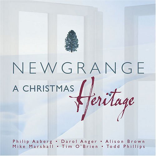 

CD диск New Grange: A Christmas Heritage