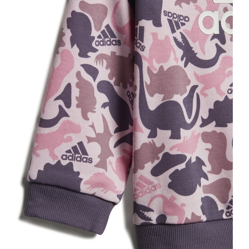 Детский спортивный костюм Essentials с принтом по всей поверхности Adidas, мультиколор — фото 3