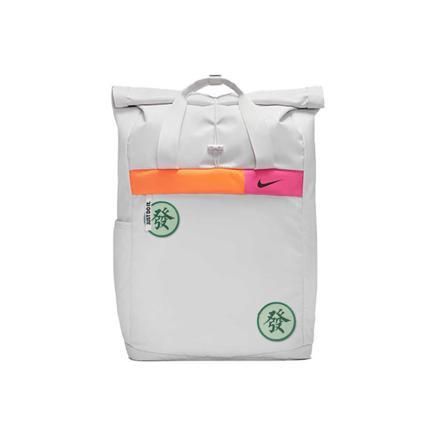 

Nike Тканевый рюкзак унисекс светло-серебристый серый, Quirky Prosperity