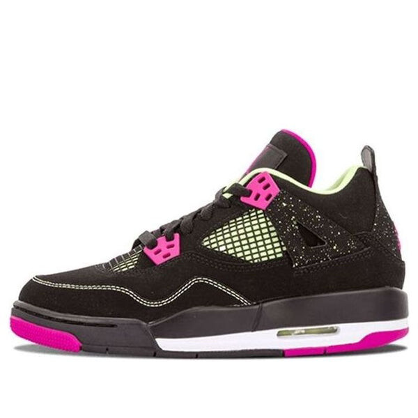 

Кроссовки 4 ретро 30-е Air Jordan, черный