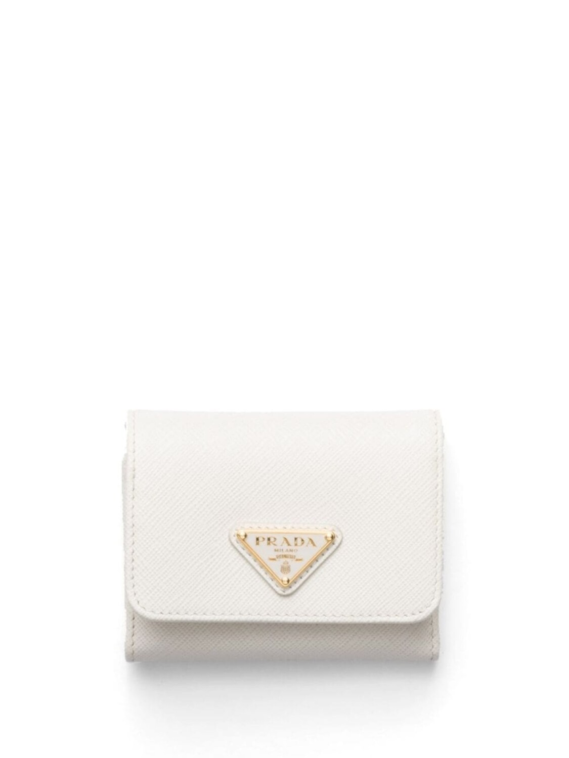 

Prada кошелек из сафьяновой кожи, белый