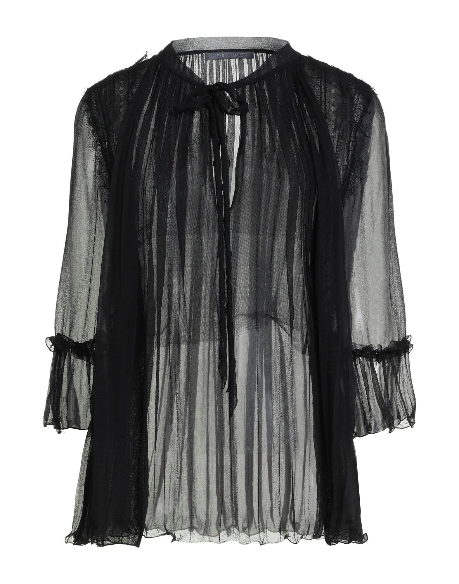 

Топ Alberta Ferretti, черный