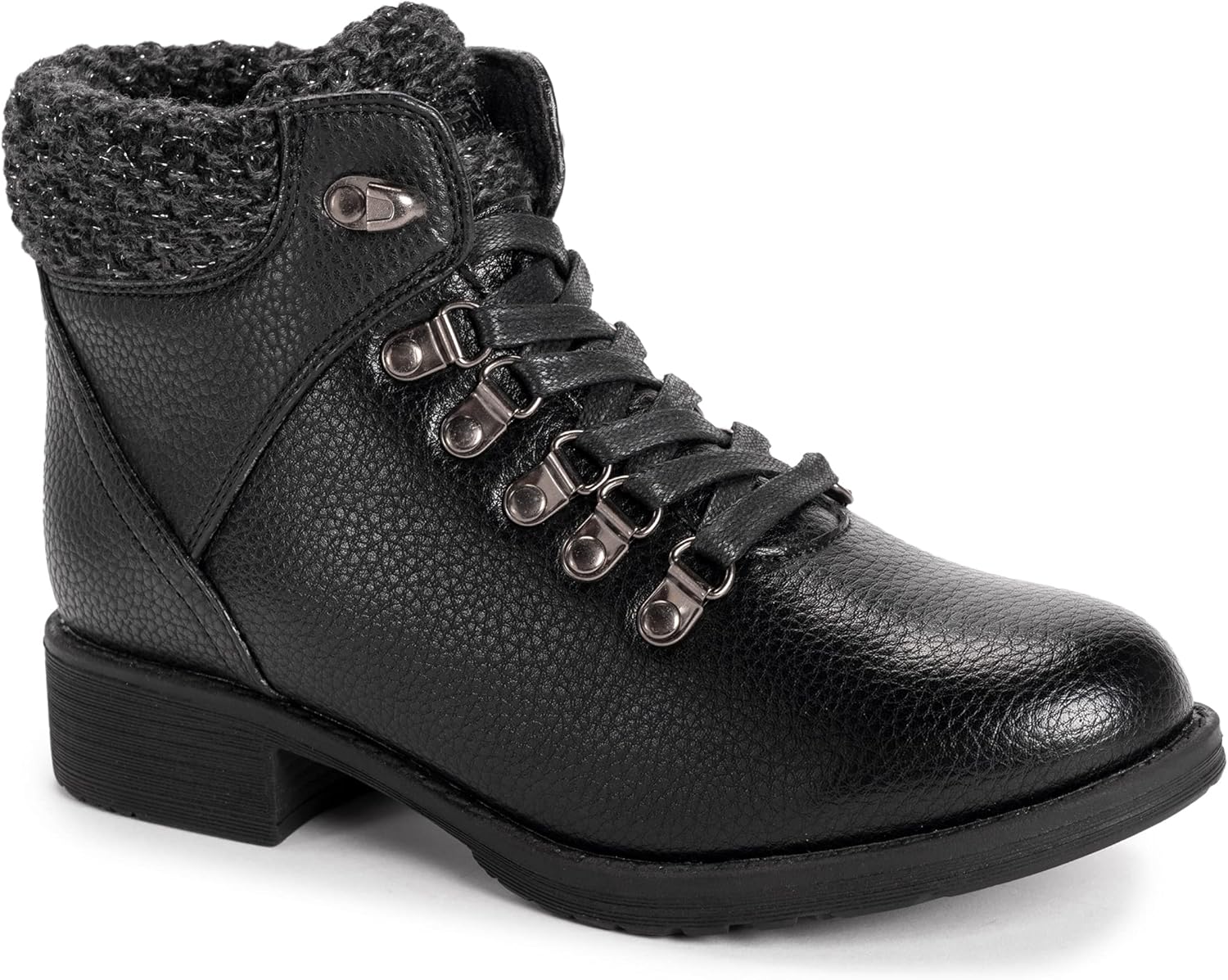 

Женские походные ботинки MUK LUKS Denali, черный