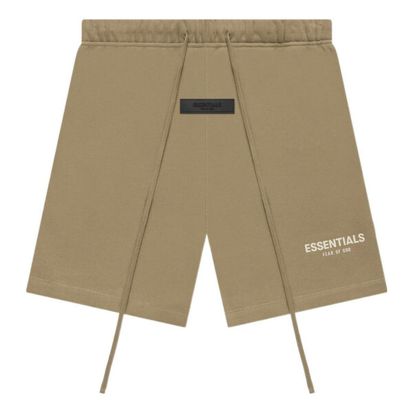 

Шорты ss22 logo sweatshorts 'oak' Fear Of God Essentials, коричневый