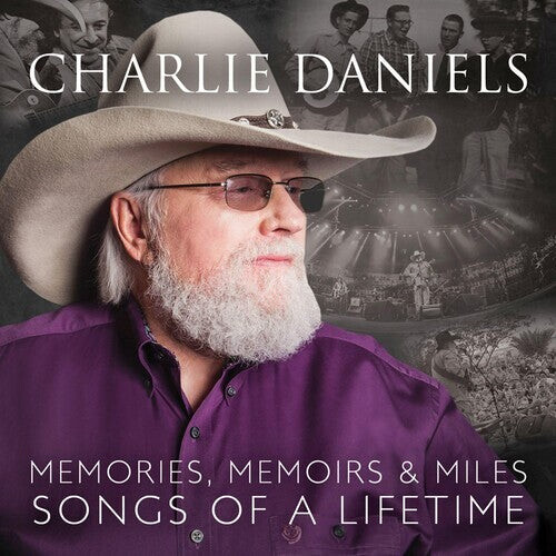

Виниловая пластинка Daniels, Charlie: Memories Memoirs & Miles: Songs Of A Lifetime