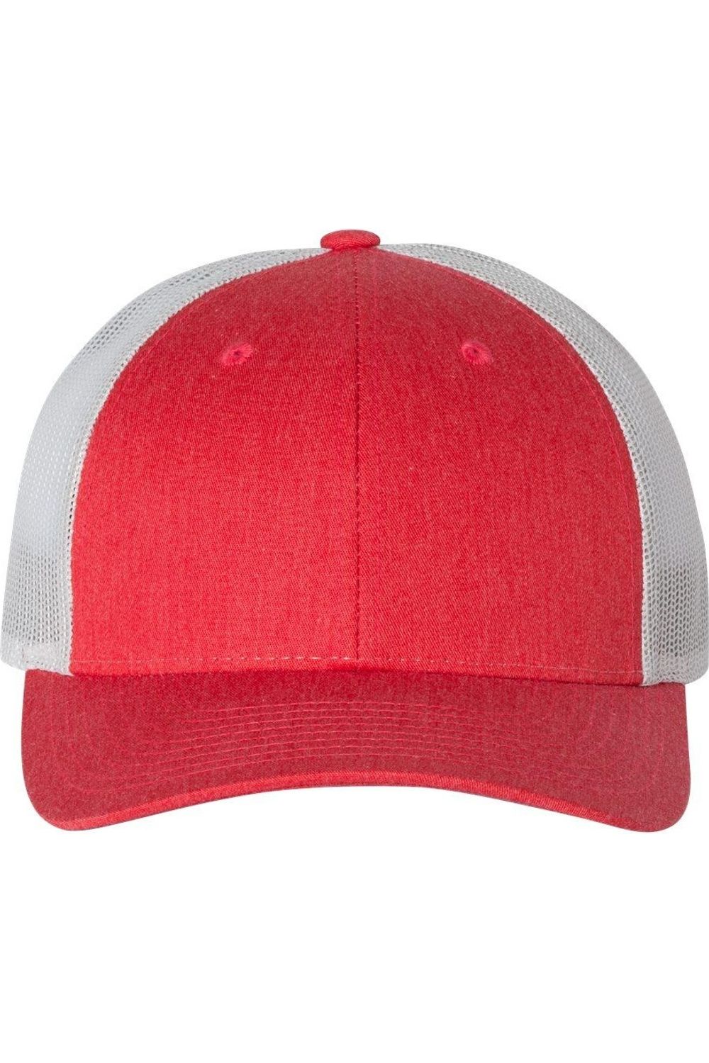 

Кепка дальнобойщика Richardson Low Pro, цвет heather red/ silver