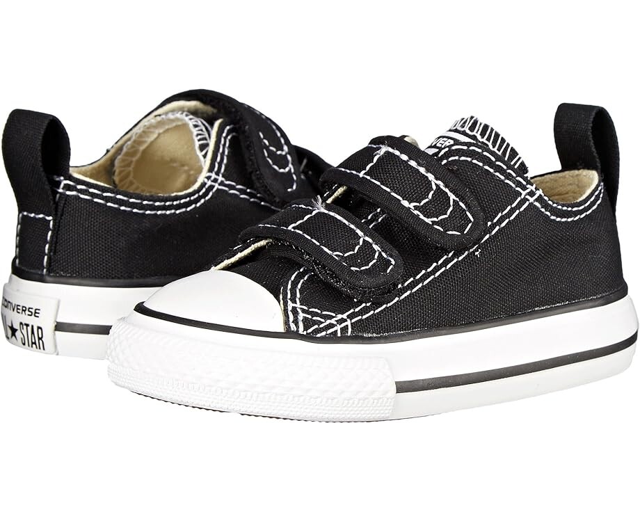 

Кроссовки Converse Kids Chuck Taylor 2V Ox, черный