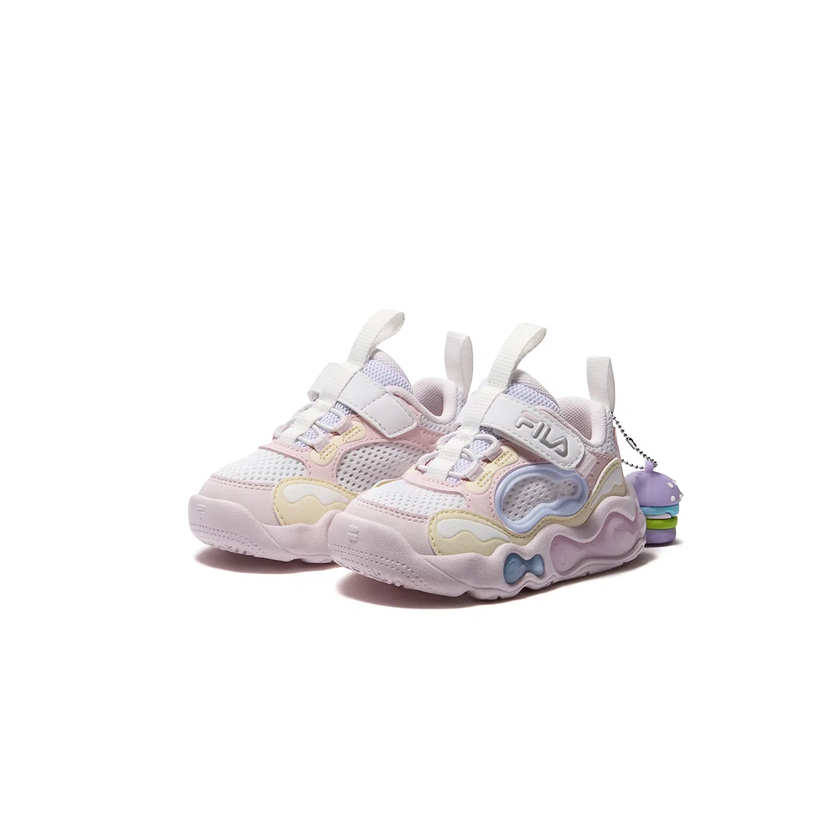 Кроссовки детские Heritage FHT FILA Kids белые — фото 4