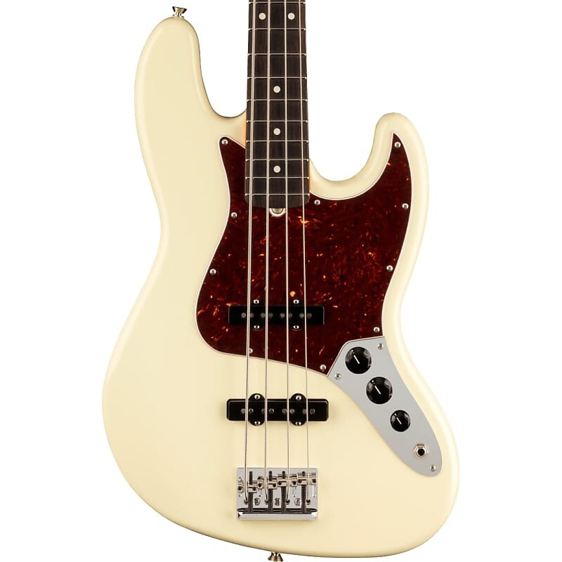 

Басс гитара Fender American Professional II Jazz Bass - Rosewood Fingerboard, Olympic White