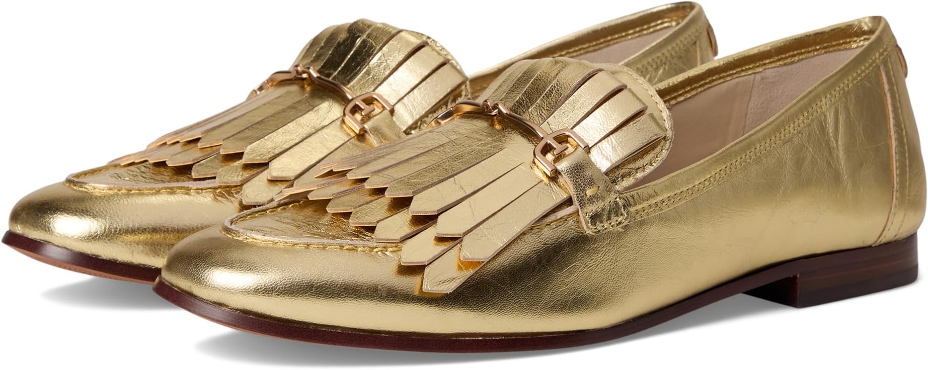 Лоферы Sam Edelman Liz, цвет Amber Gold