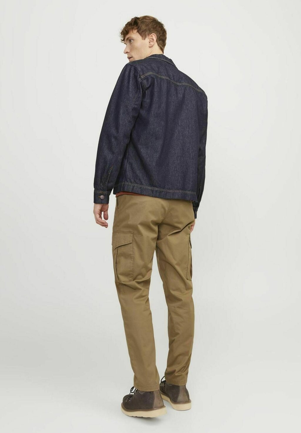 

Брюки-карго Karotten Fit Jack & Jones, коричневый
