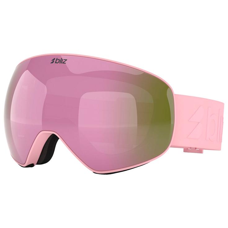 

Горнолыжные очки Floz матовые розовые коричневые розовые мульти Bliz