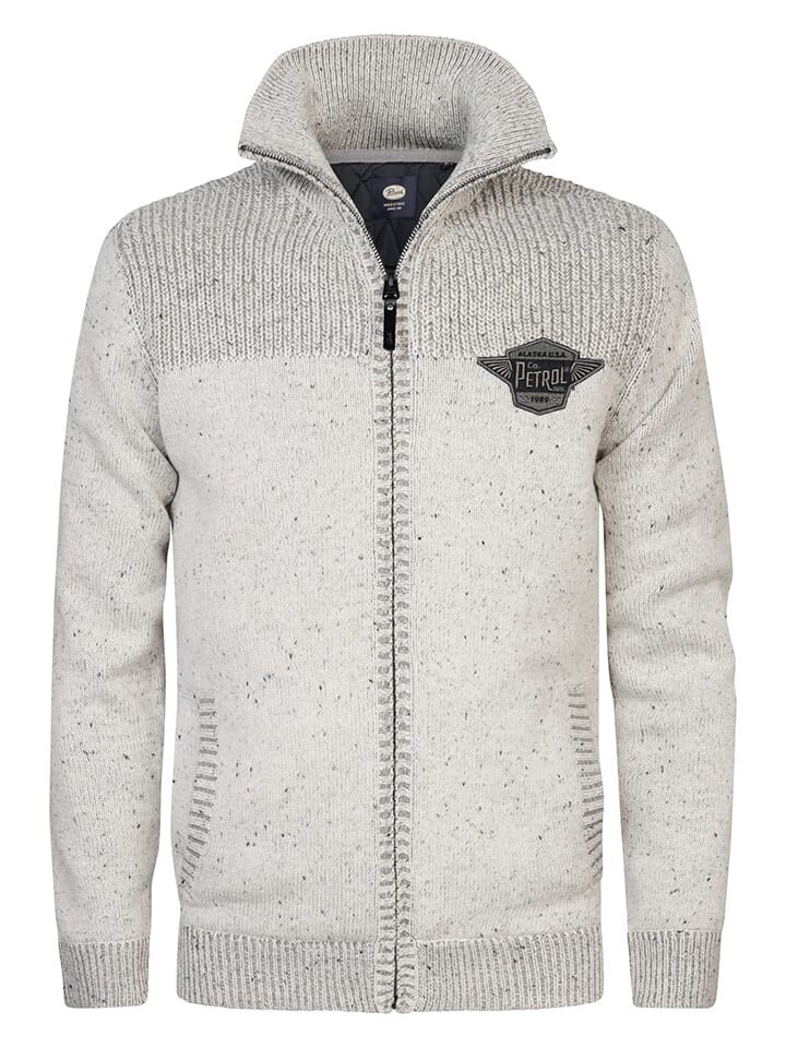 

Толстовка Petrol Industries Cardigan, кремовый