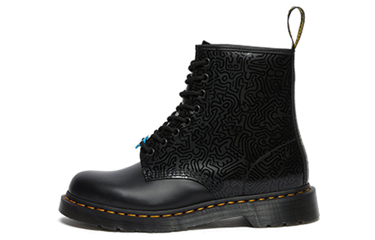 

Ботинки Keith Haring X Dr. Martens 1460 'Black'