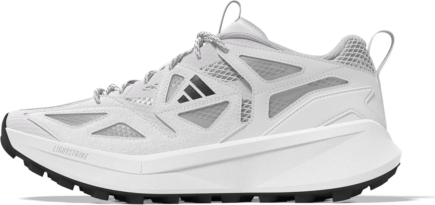 Мужские кроссовки Adidas Kantai Trail, белый/черный — фото 4