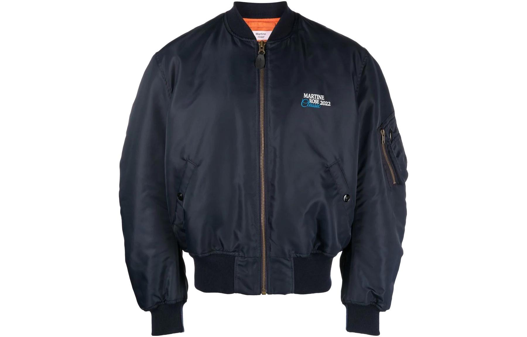 

Куртка мужская синяя Martine Rose