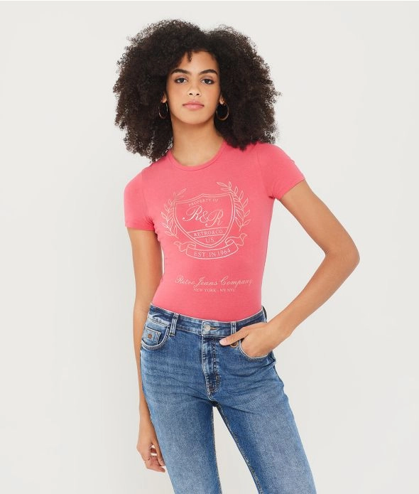 

Футболка Mariner Retro Jeans, красный