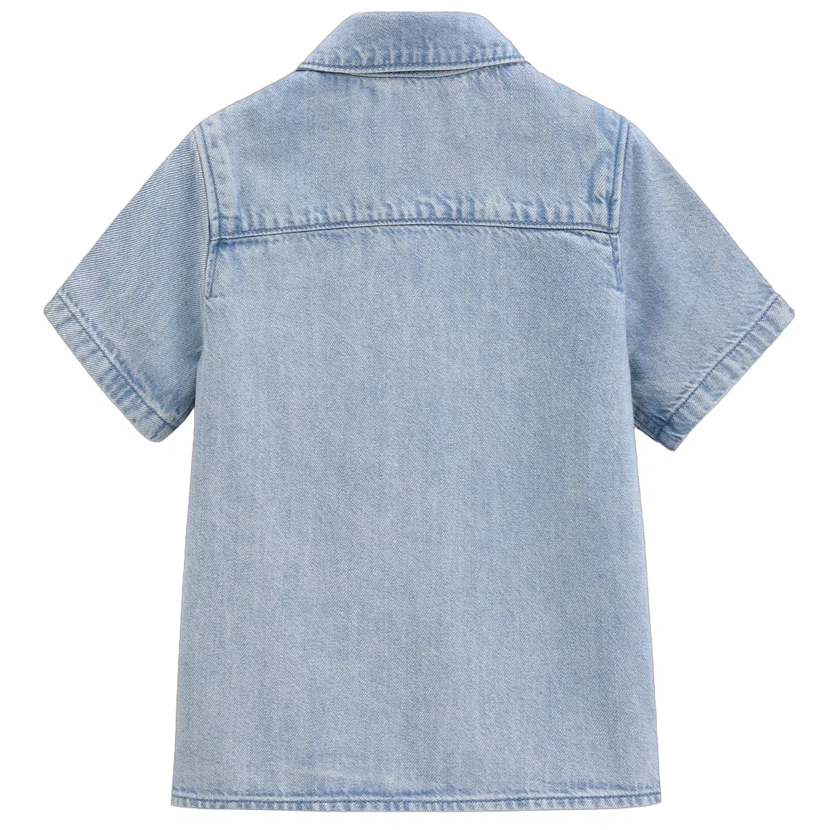 Повседневная рубашка Light Washed GAP — фото 3