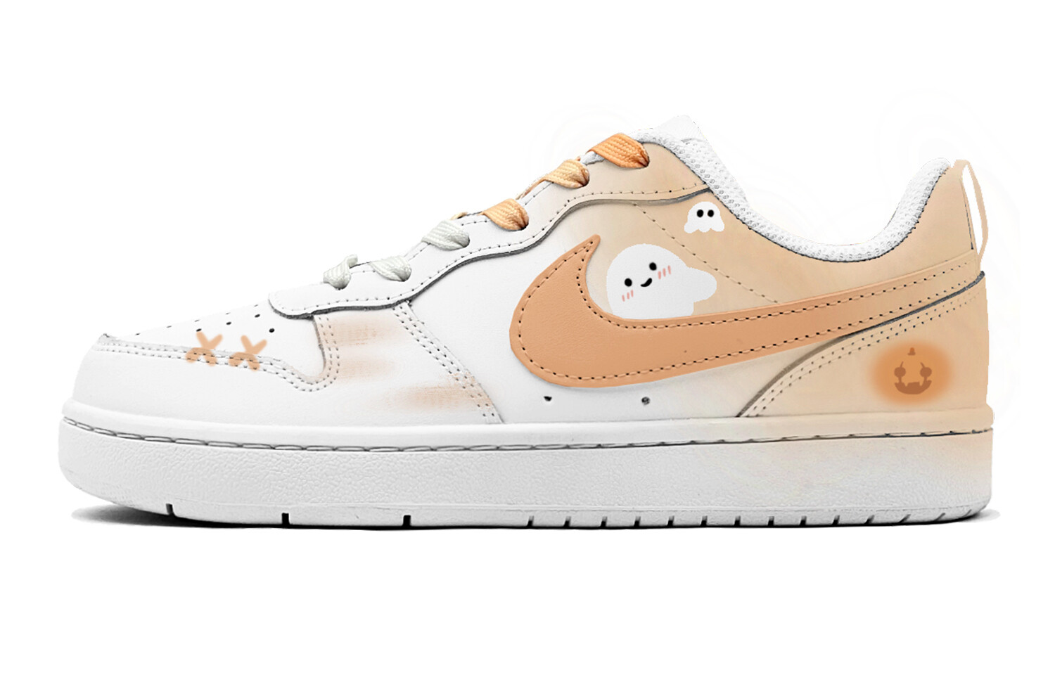 

Женская обувь для скейтбординга Nike, Orange