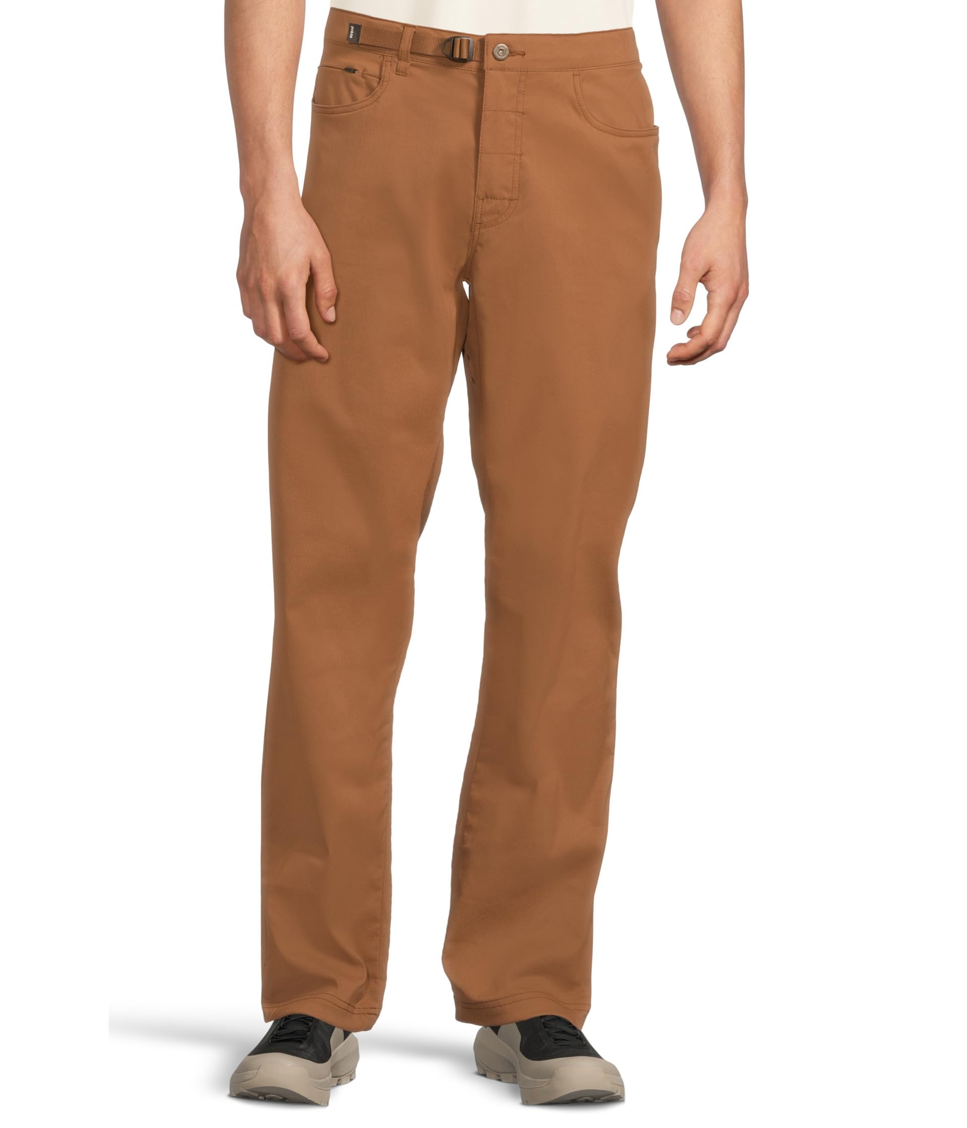 

Брюки Prana Stretch Zion Top-Out Pants, цвет Sepia