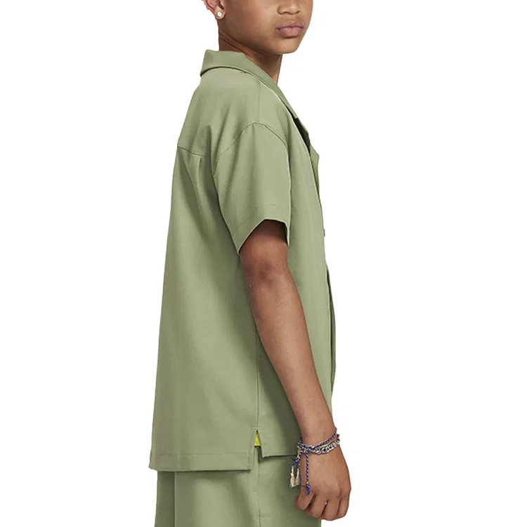 Рубашка Dri Fit Nike Зеленая — фото 4