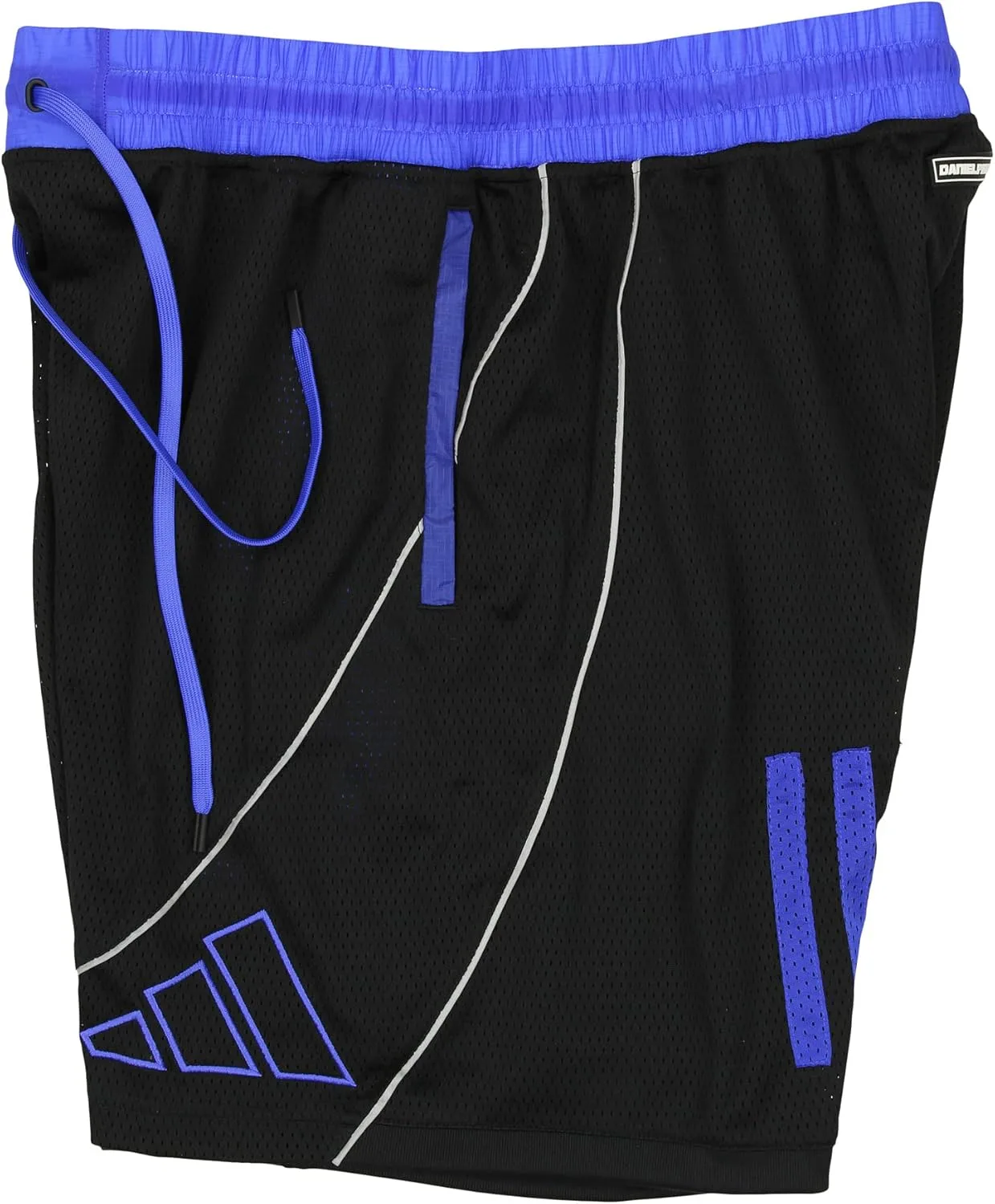 Мужские шорты adidas Daniel Patrick Hoops Mesh — фото 4