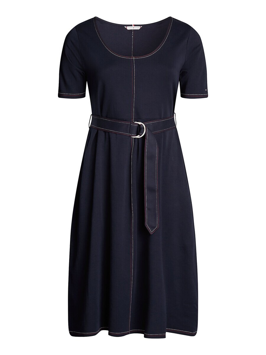 

Платье миди Tommy Hilfiger Curve Dress, темно-синий