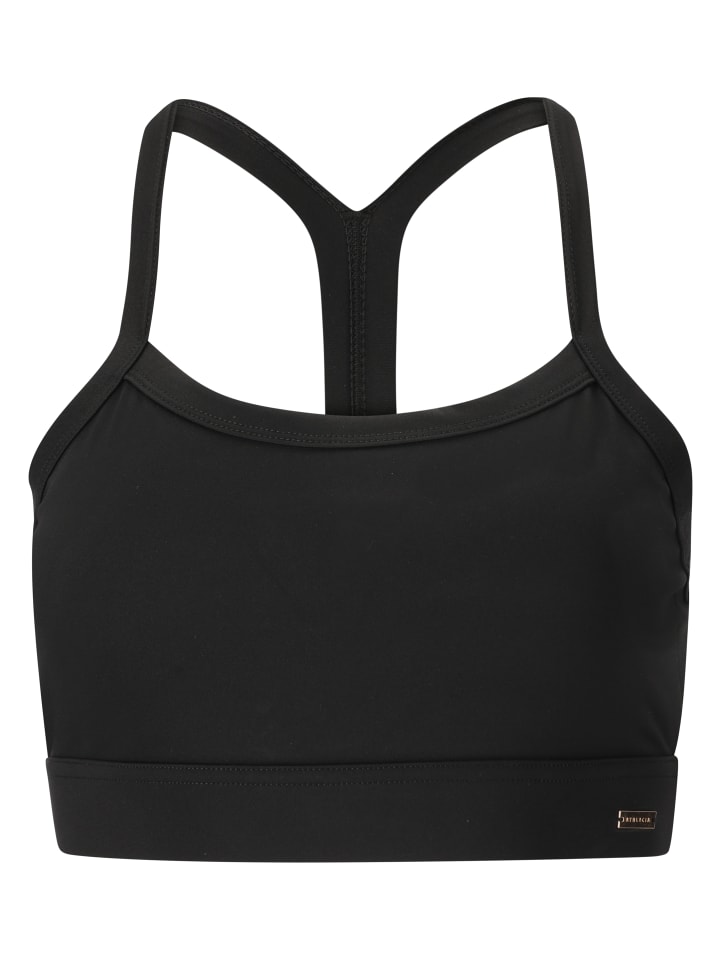 

Спортивный бюстгальтер Athlecia, черный