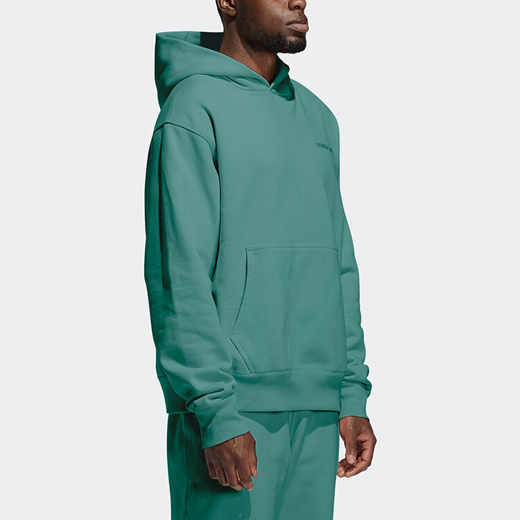 Свитшот Pharrell Williams Basics унисекс зеленый Adidas Originals, зеленый — фото 3