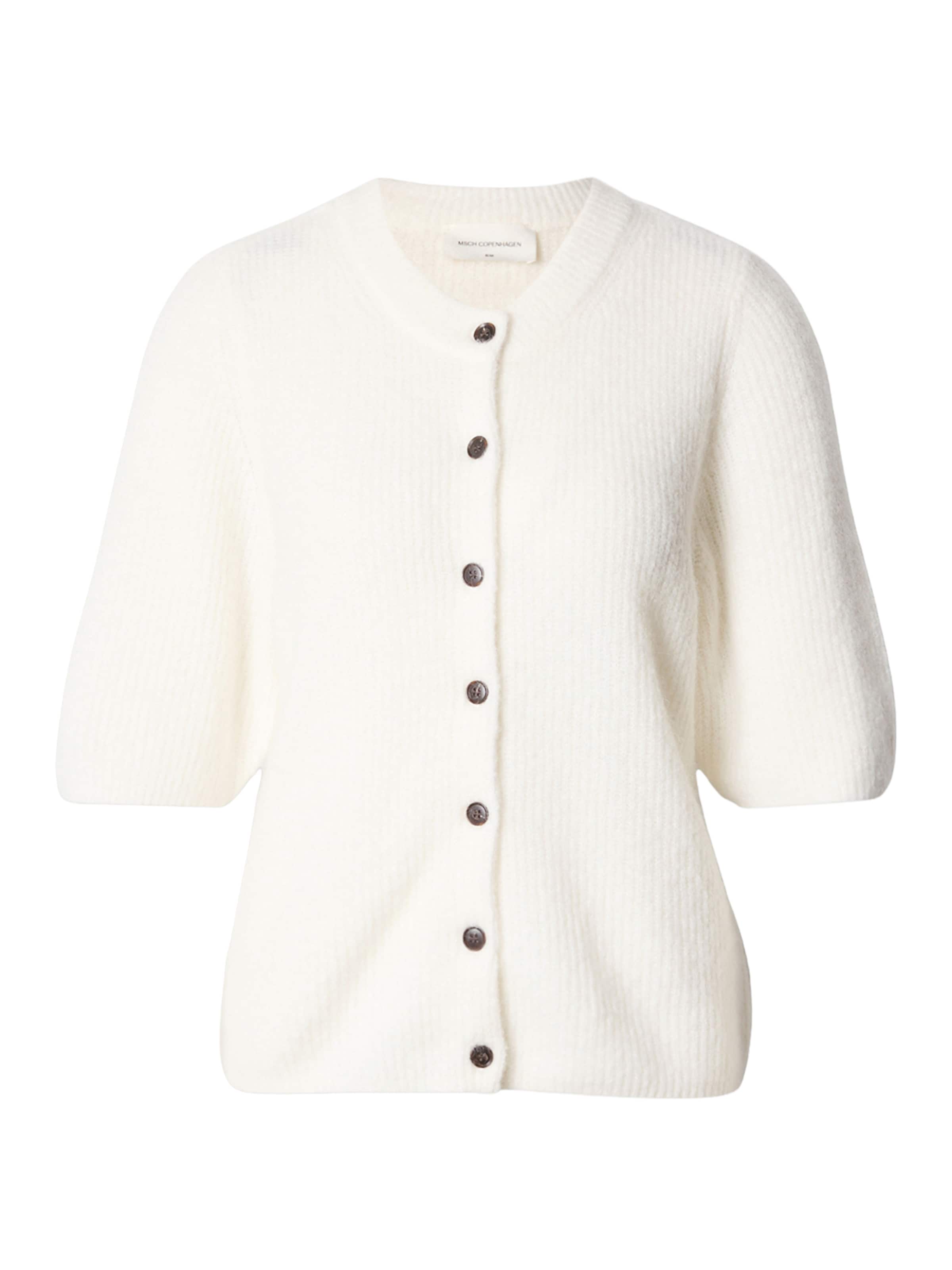 

MSCH COPENHAGEN Кардиган 'Jinie' вязаный в цвете Off White